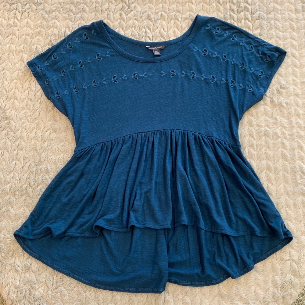 BABYDOLL/ TUNIC AMERICAN EAGLE TOP